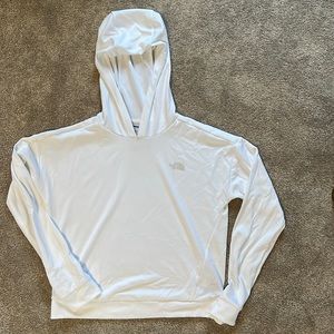 North Face hoodie
